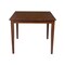 International Concepts Square Solid Wood Top Table, Espresso, 36 W, 36 L, 30 in H, Wood, Espresso K581-3636-30S - alternate 3